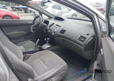 2008 Honda Civic Lx from USA, damaged, VIN 2HGFA16588H318392